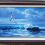 Violet Parkhurst Original Giclee