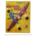 John Stango (Born 1958) Original Vintage Advertisement Painting on Canvas