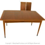 Mid-Century Lane Acclaim Dovetail Expandable Dining Table