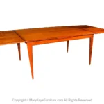 Niels Otto Moller Danish Extendable Teak Dining Table Model 254