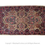 Exquisite Hand-Knotted Karastan Kirman area Rug
