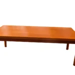 Vejle Stole & Mobelfabrik Danish Modern Rectangular Coffee Table
