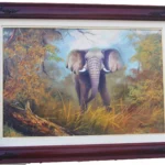 Original Oil Painting by Violet Parkhurst