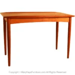 Mobelintarsia Mid Century Danish Teak Side Table