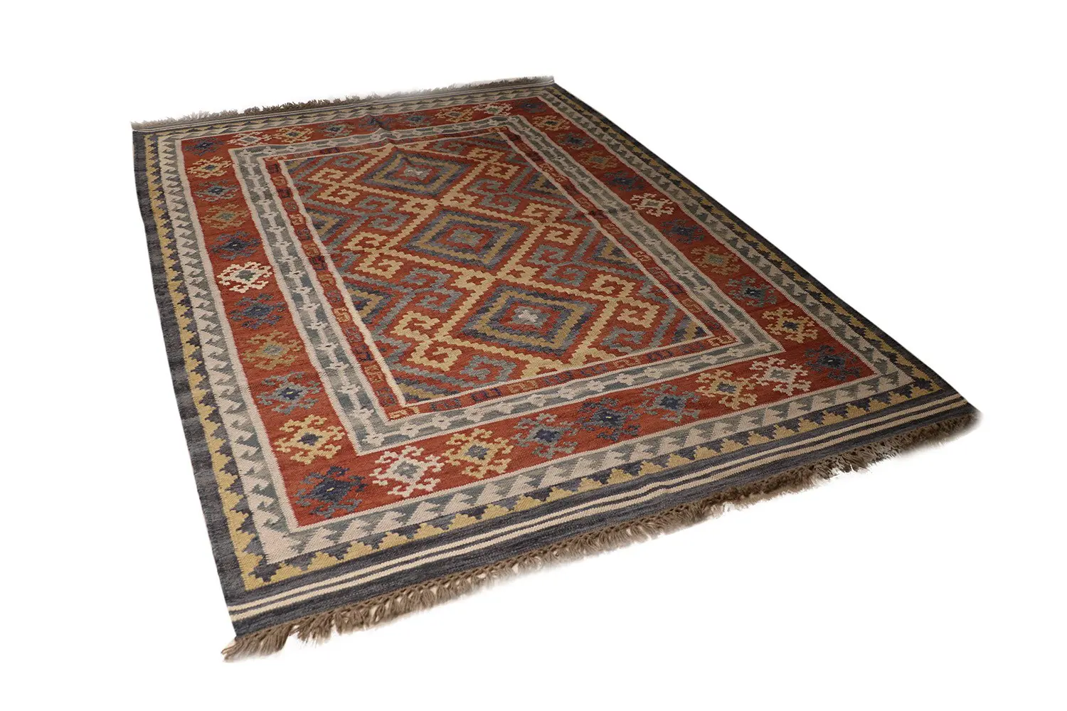 f8dc32f1-1b9c-4804-9f11-3c8df2058381_Vintage-Afghan-Kelim-Rug-98in-X-67in-20th-Century-4.webp