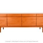 Faarup Mid Century Kofod Larsen Model No. 66 Teak Sideboard 1