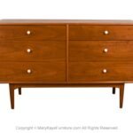 Mid Century Drexel Declaration Kipp Stewart Double Dresser