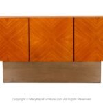 Mid Century Milo Baughman Thayer Coggin Modern Rosewood Credenza Buffet