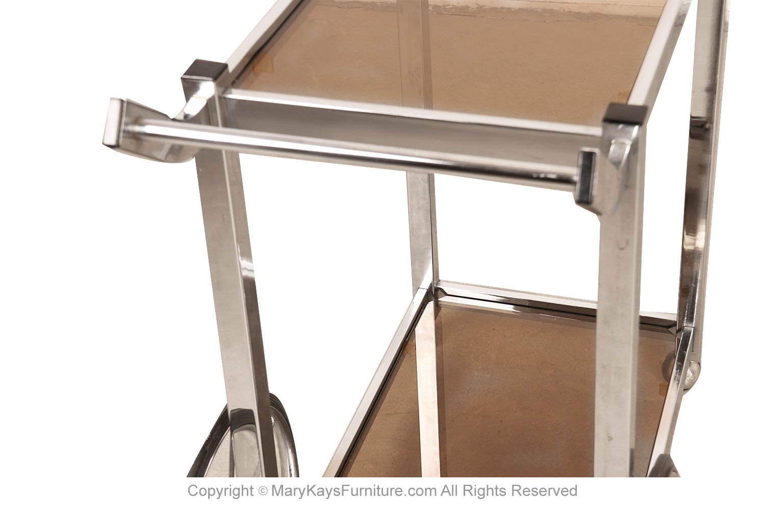 70668343-8f7e-412b-a82e-1c2462d6e668_Mid-Century-Chrome-Smoked-Glass-Two-Tier-Rolling-Bar-Cart-10.jpg