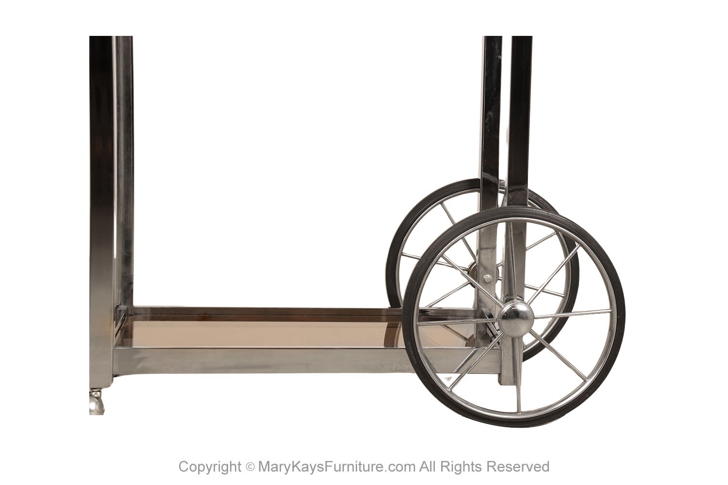 70668343-8f7e-412b-a82e-1c2462d6e668_Mid-Century-Chrome-Smoked-Glass-Two-Tier-Rolling-Bar-Cart-6.jpg