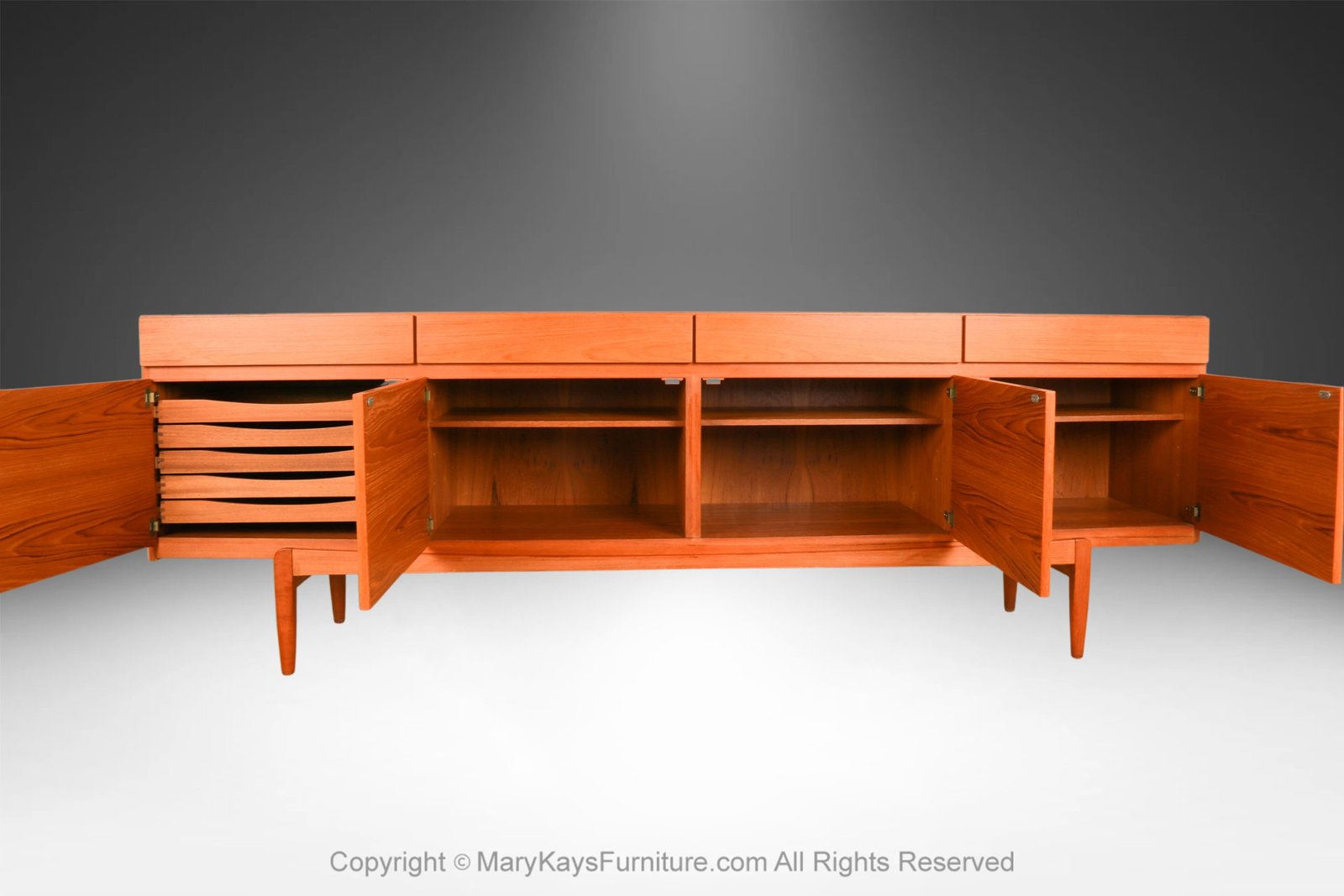 Faarup-Mid-Century-Kofod-Larsen-Model-No-66-Teak-Sideboard-5.jpg