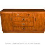 Mid-Century Credenza Dresser Boho Drexel “Accolade” Campaign Dresser 1