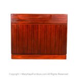 Mid Century Danish Rosewood Two Door Credenza Arne Wahl Iversen for Vinde Mobelfabrik 1
