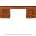 Mid-Century Danish Teak Desk 1