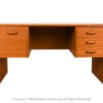 Mid-Century Danish Teak Desk