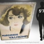 Original French Art Deco Period Poster by Paul Colin 1928