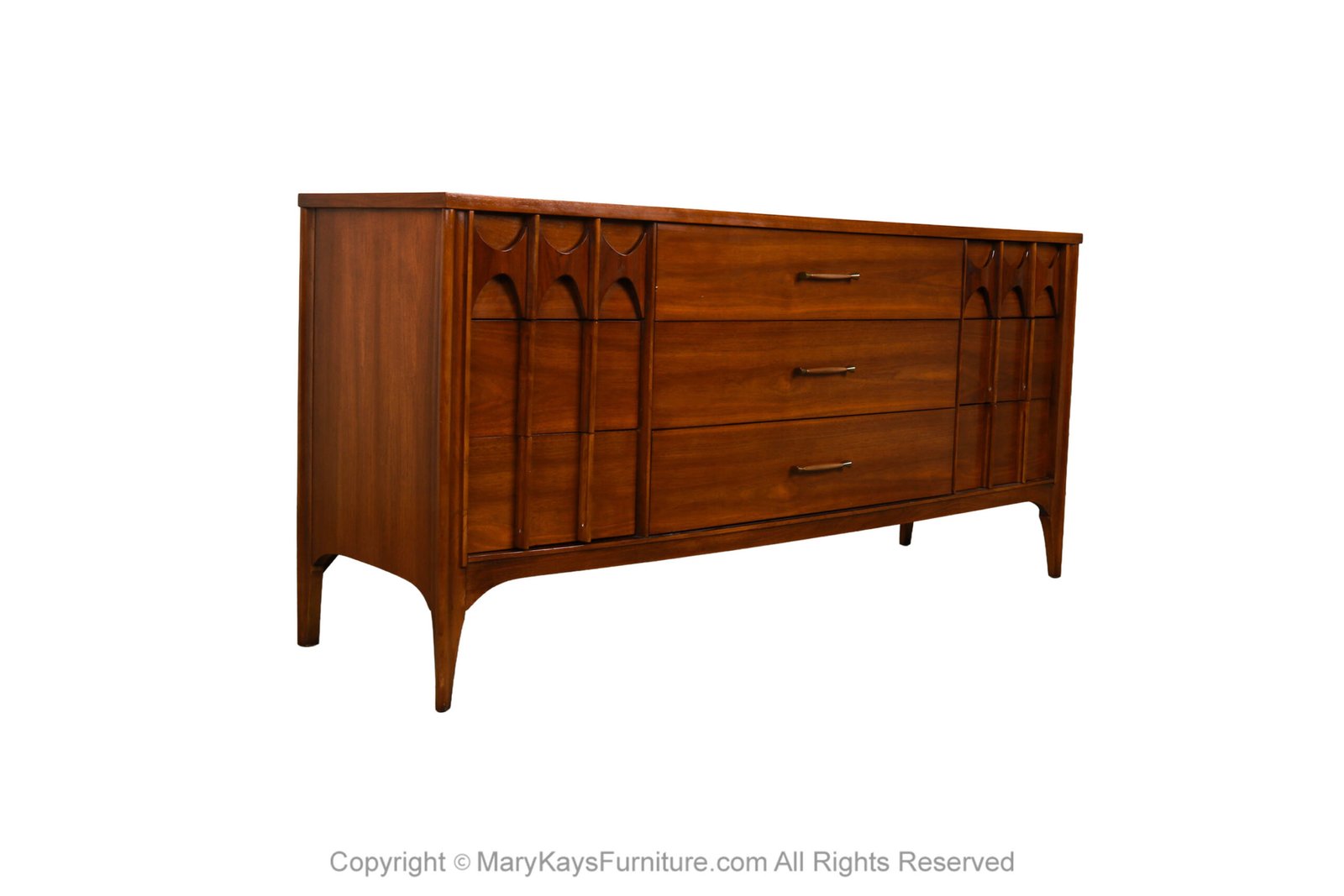 Kent Coffey Perspecta Triple Dresser Credenza Mid Century Modern 1 scaled